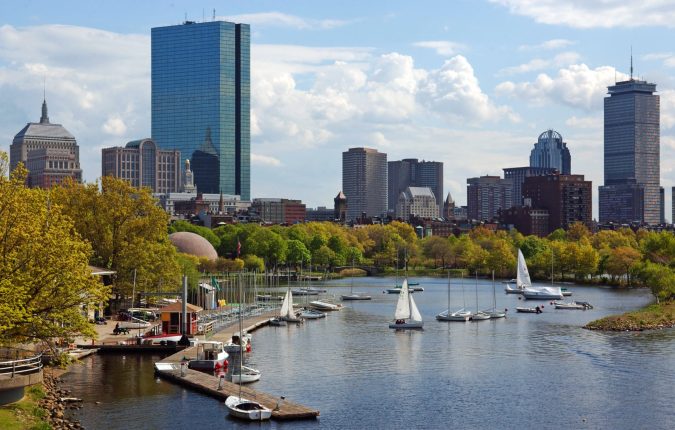 Boston skyline