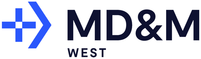 MD&M West logo