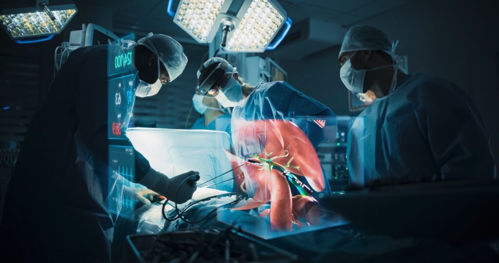 AR Surgical Procedure
